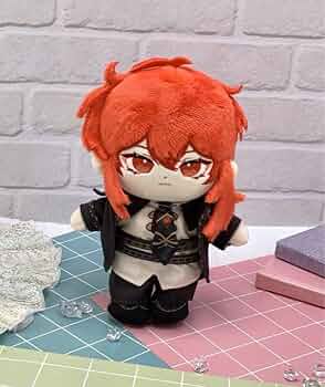 原神 ぬいぐるみ 着せ替え ディルック 20センチ 海外 高品質 Amazon.co.jp: 原神 ディルック 着せ替えぬいぐるみ : おもちゃ